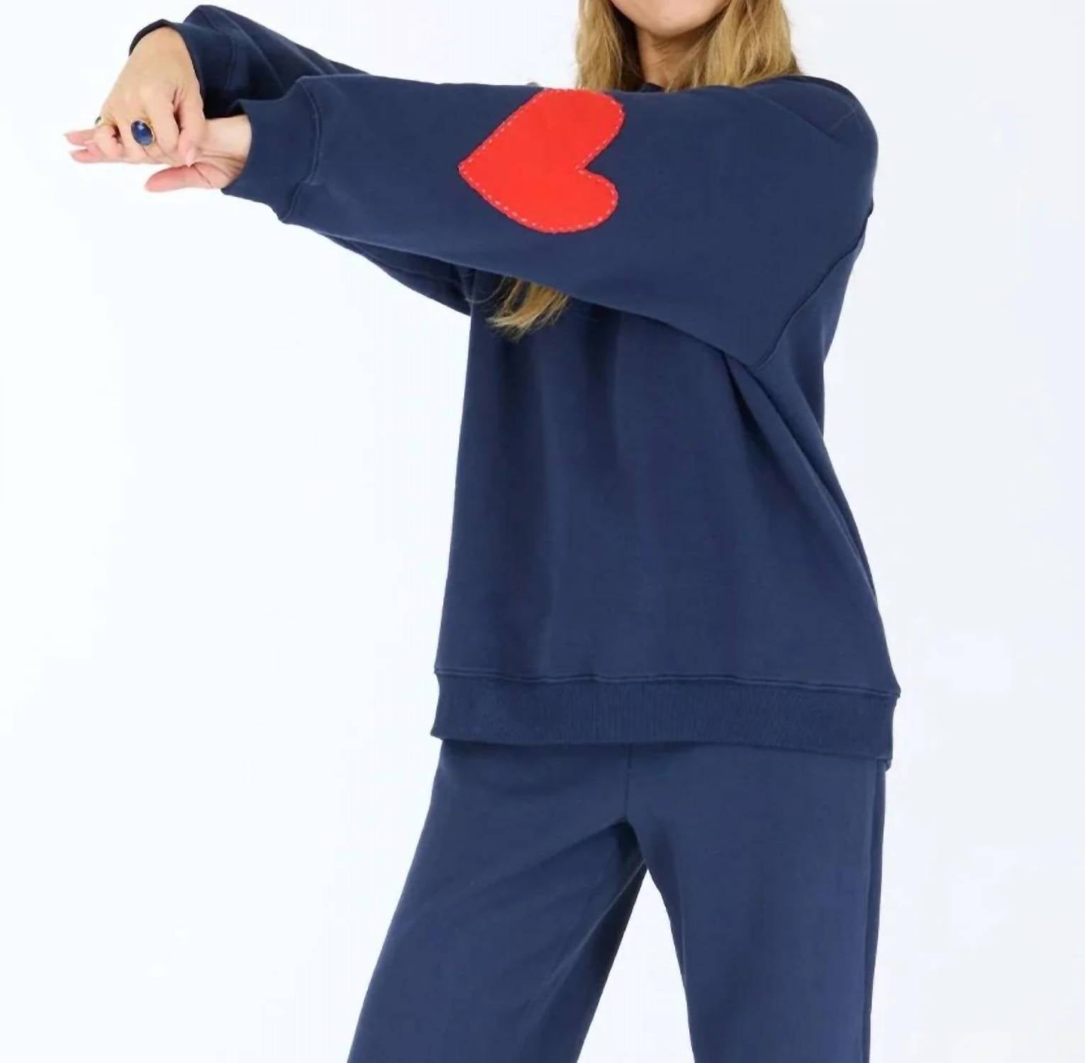 Kerri Rosenthal - Women's Benton Imperfect Heart Sweatshirt