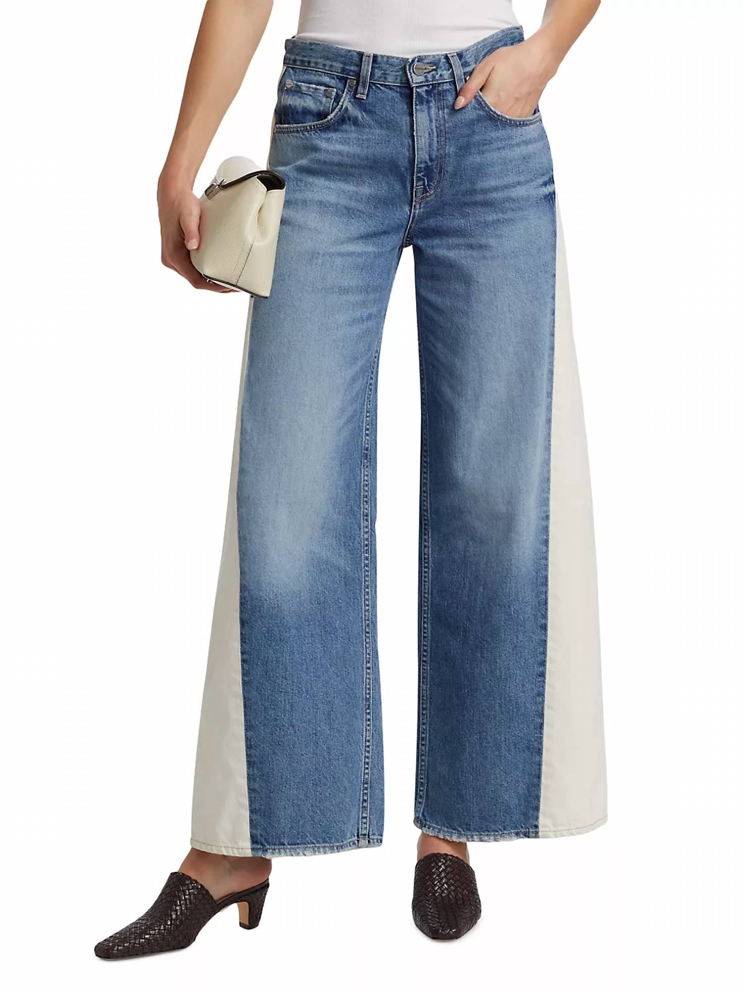 Twp - Ramblin Man Wide Leg Jeans