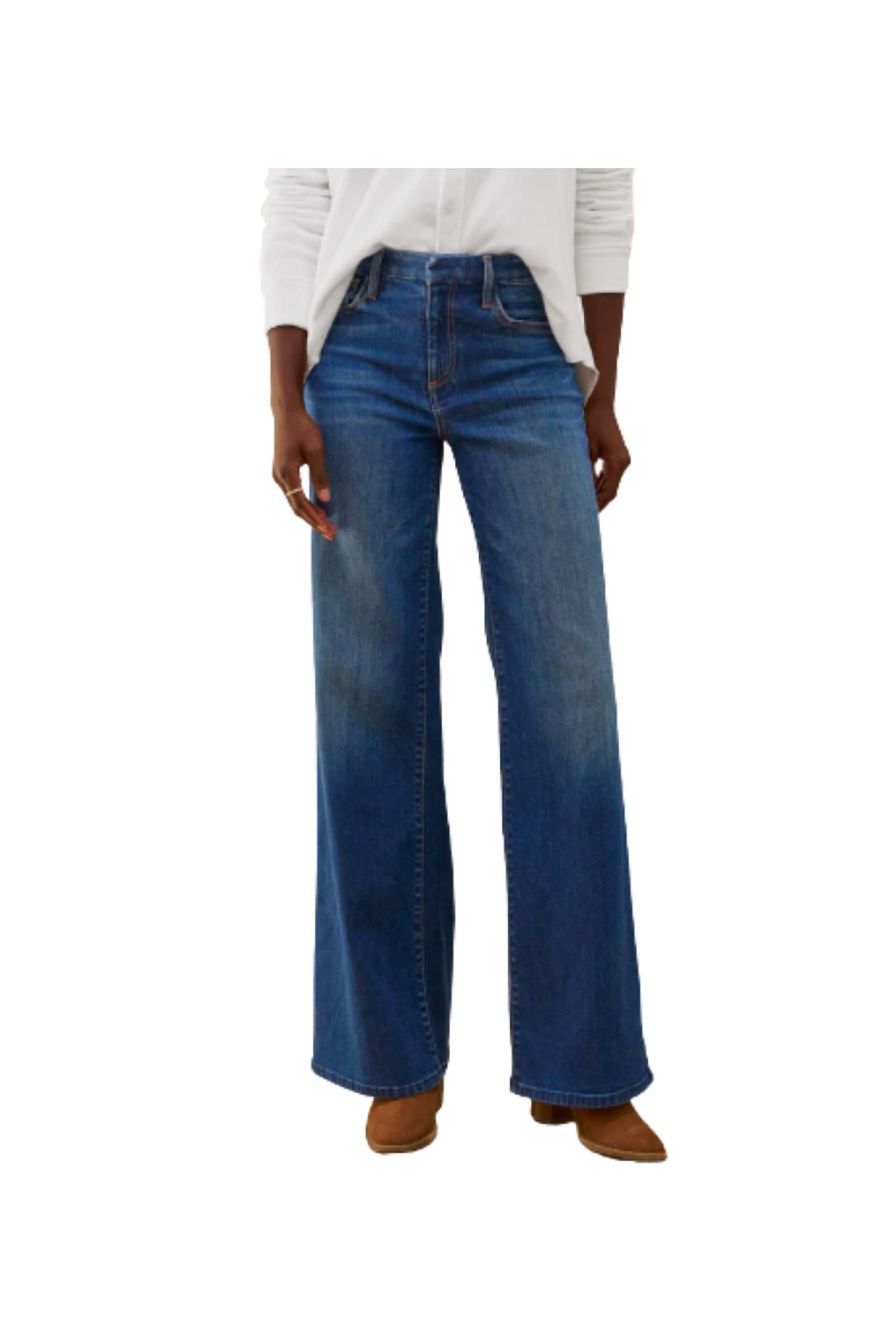 Frank & Eileen - Long Gaucho Jeans