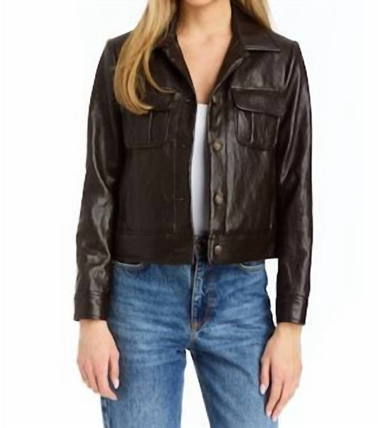 Drew - Maribel Button Down Blazer