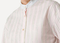 Forte Forte - Striped Granddad Shirt