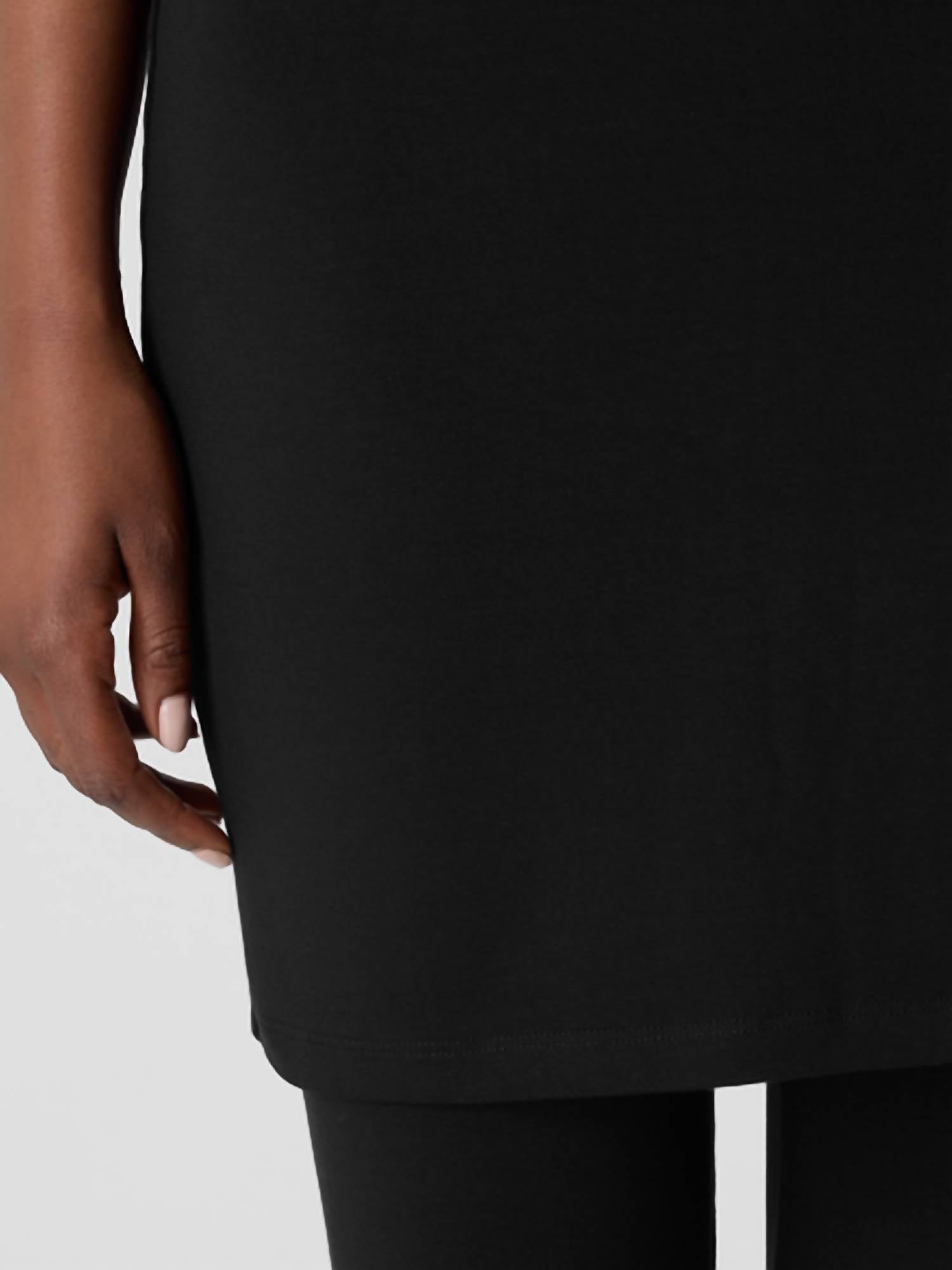 Eileen Fisher - Skirted Ankle Legging