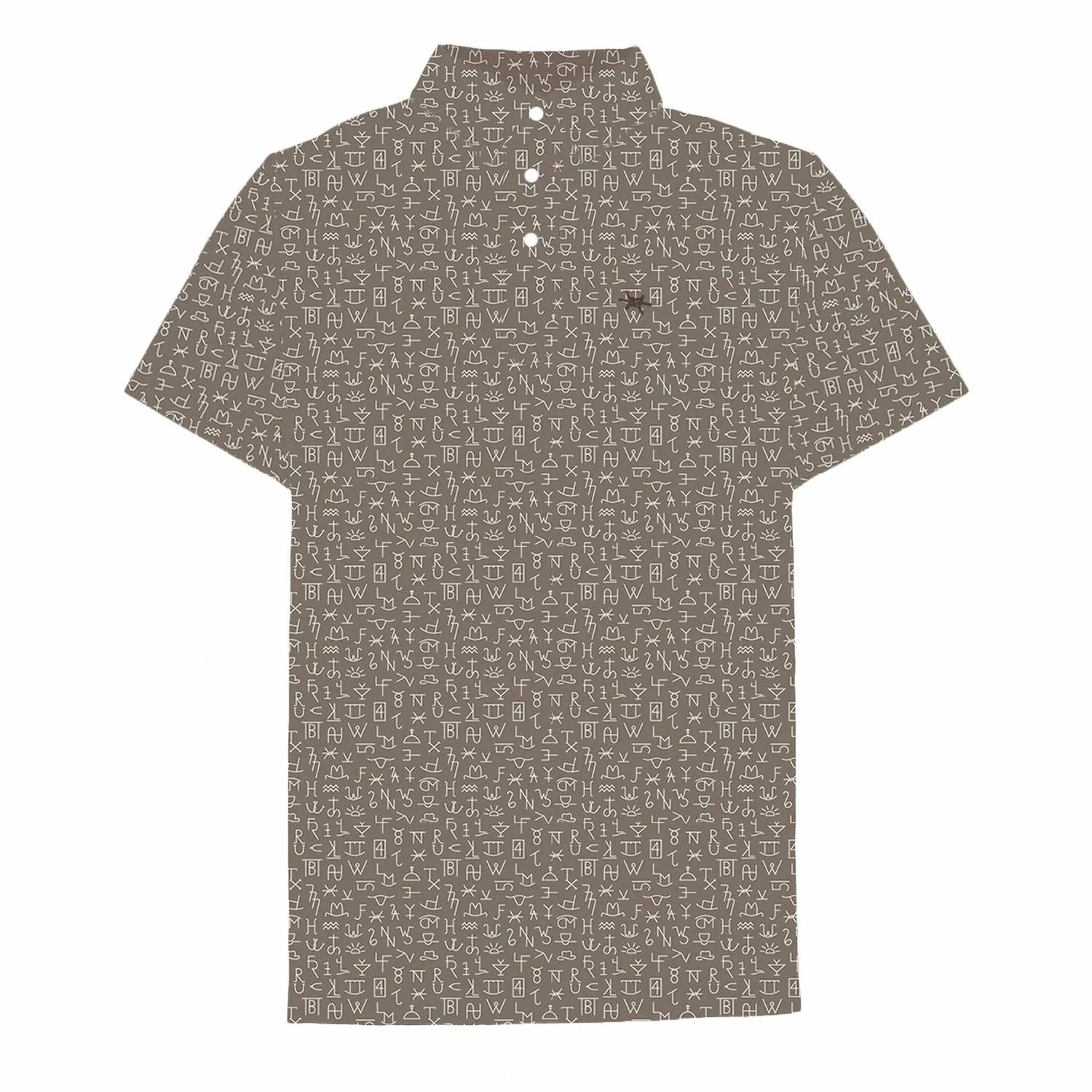 Texas Standard - Men's Chisholm Traditions Polo