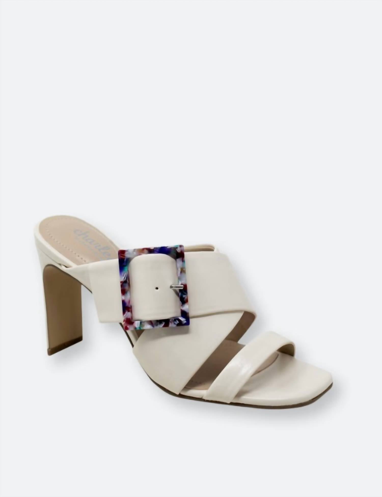 Charles By Charles David - GLEAM BLOCK HEEL