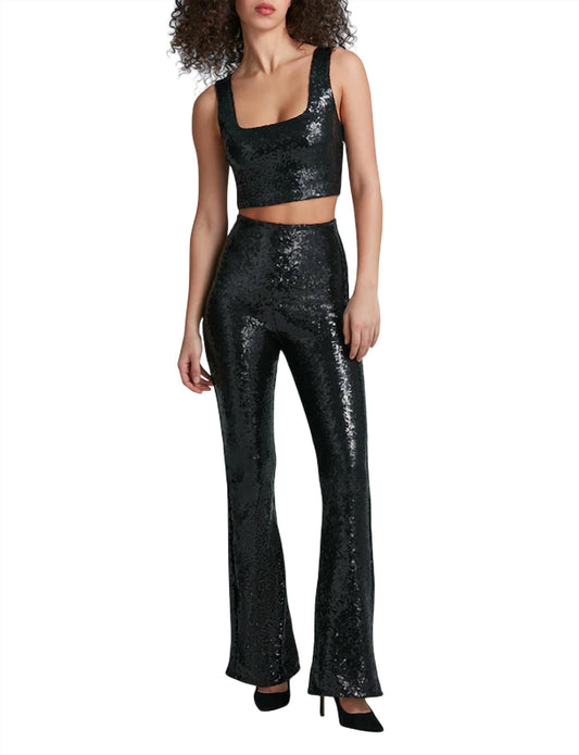 Commando - Sequin Flared Legging