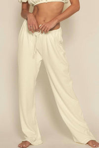 Montce - Rib Drawstring Pant