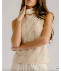 Sablyn - Women's Salvia Cable Turtleneck Sweater
