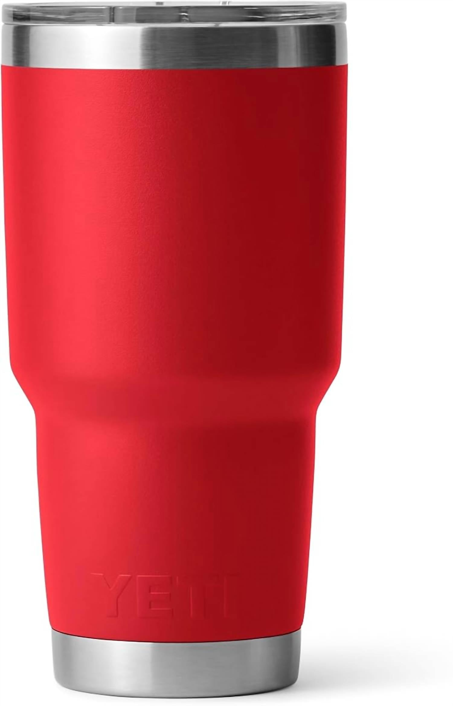 Yeti Rambler Stackable Tumbler - 30oz in rescue red - item