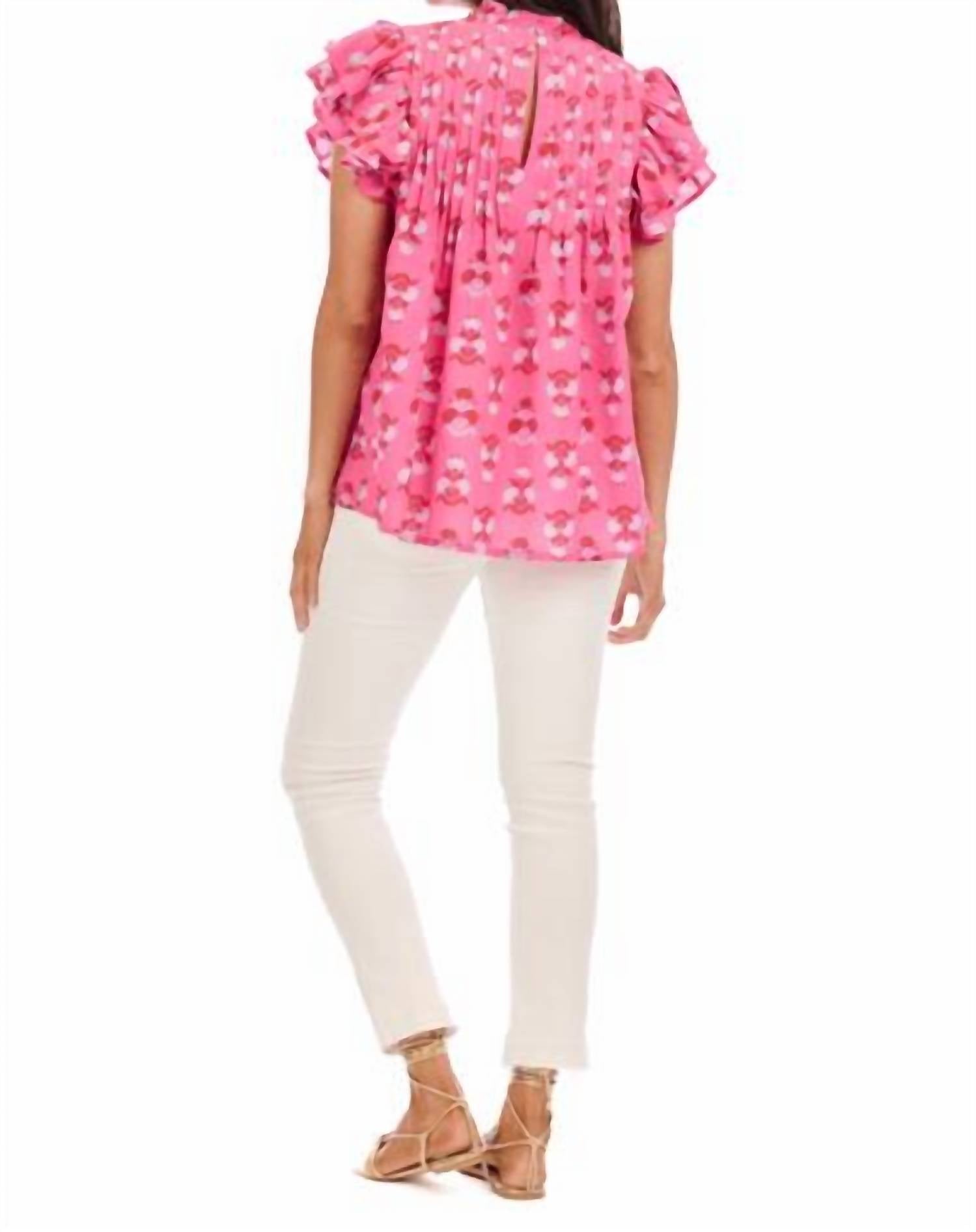 Mudpie - Dolly Flutter Top