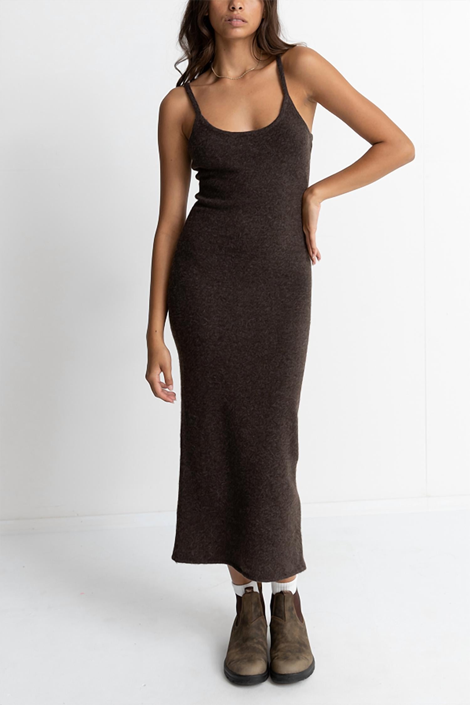Rhythm. - Knit Midi Dress