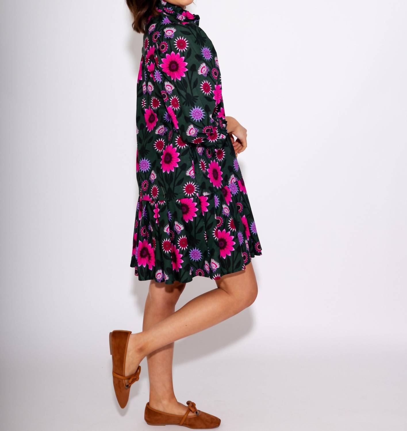 Ivy Jane - Pleated Hem Dress