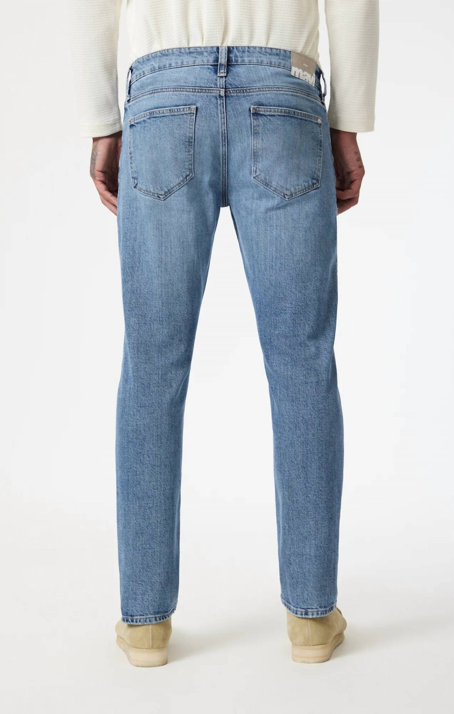 Mavi - Marcus Slim Straight Leg Jean