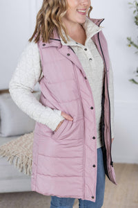 Michelle Mae - Harlow Long Vest