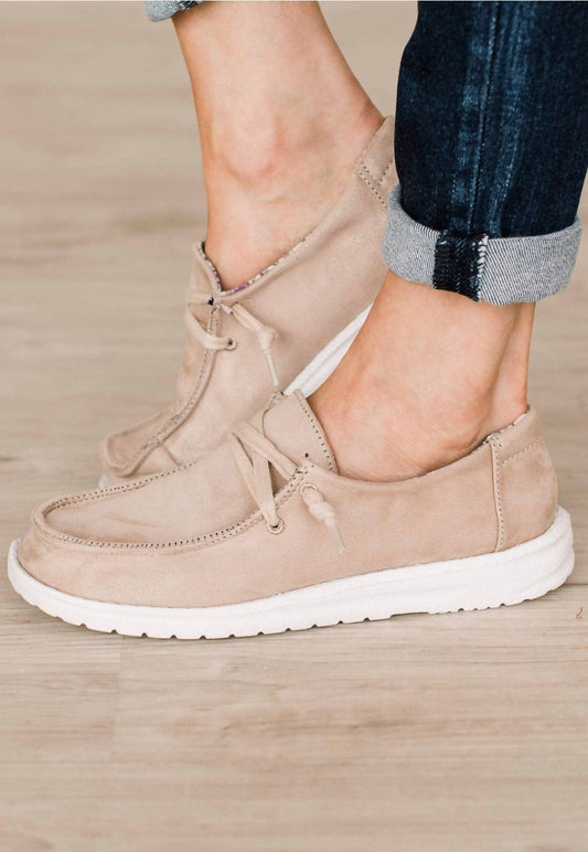 Very G - Gypsy Jazz Moonshine Slip On Shoe ~ Nude Shimmer