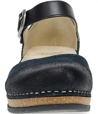 Dansko - Women's Mae Burnished Suede Mary Jane Clogs