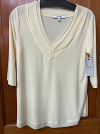 Sympli - Women's Splice V-neck Go To Top