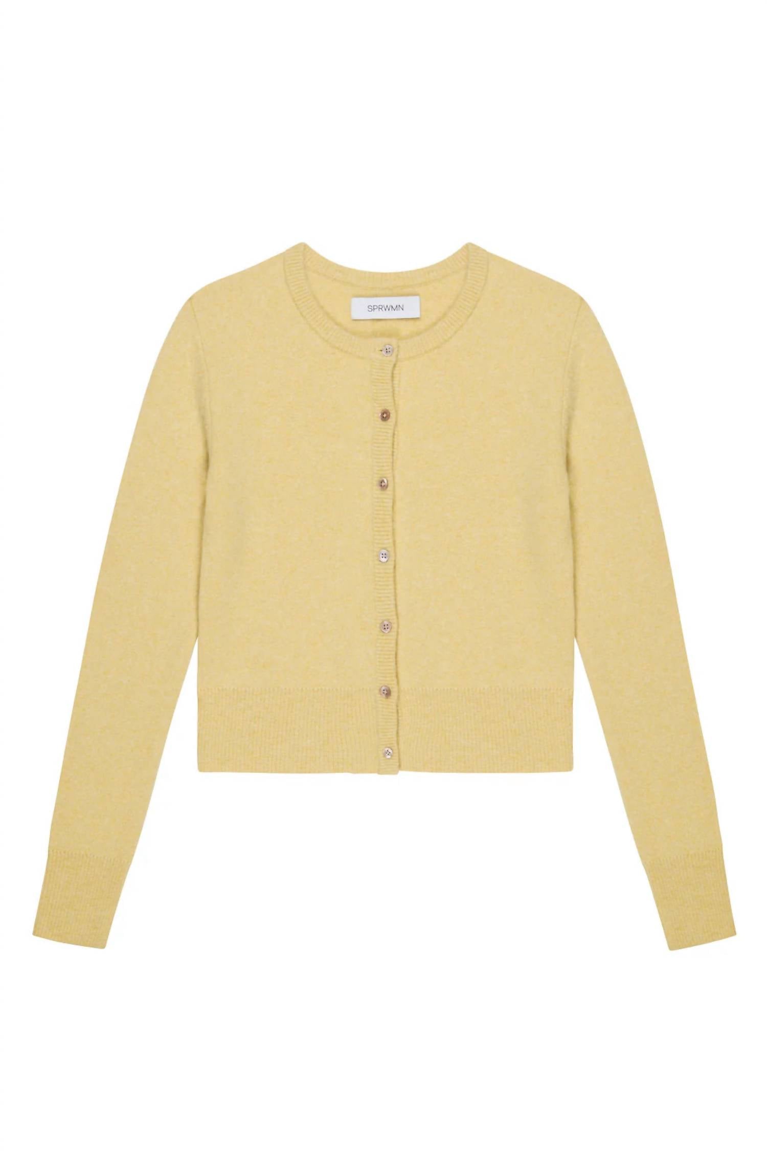 Sprwmn - Cashmere Baby Cardigan