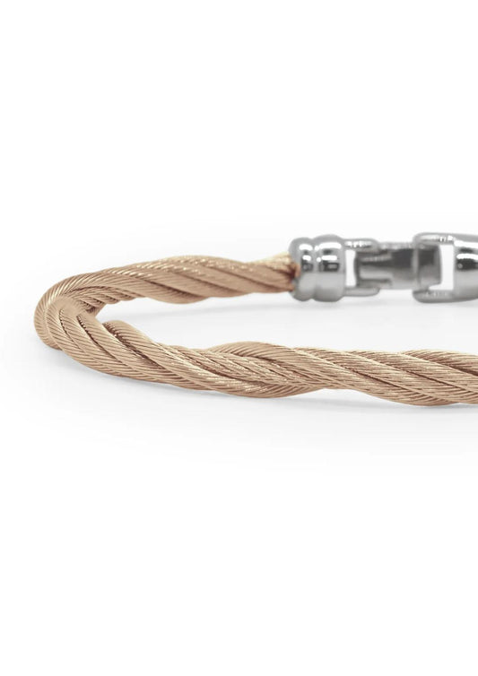 Alor - Modern Twist Stackable Bracelet