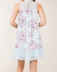 Entro - Crochet Swing Mini Dress