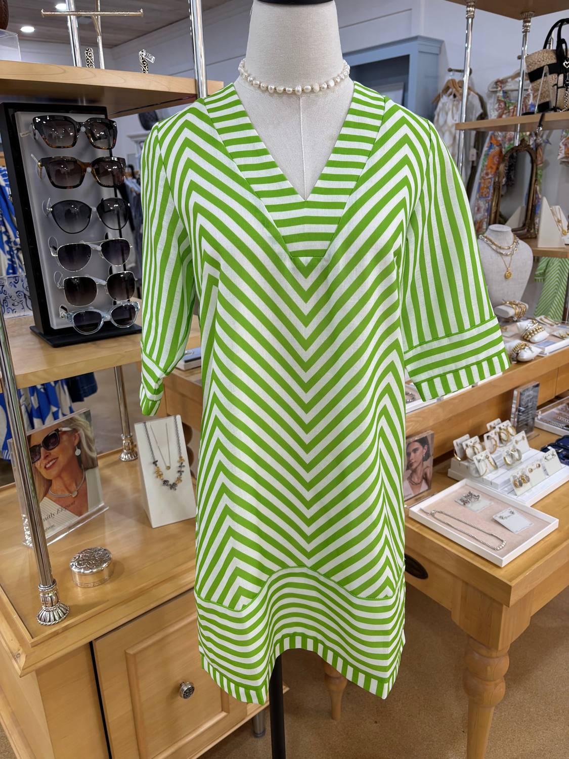 Jade - Sheath Mini Dress