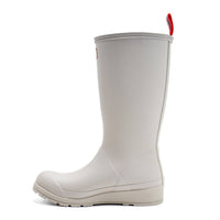 HUNTER Women's Play Tall Rain Boots in zinc - women's shoe - alternate view