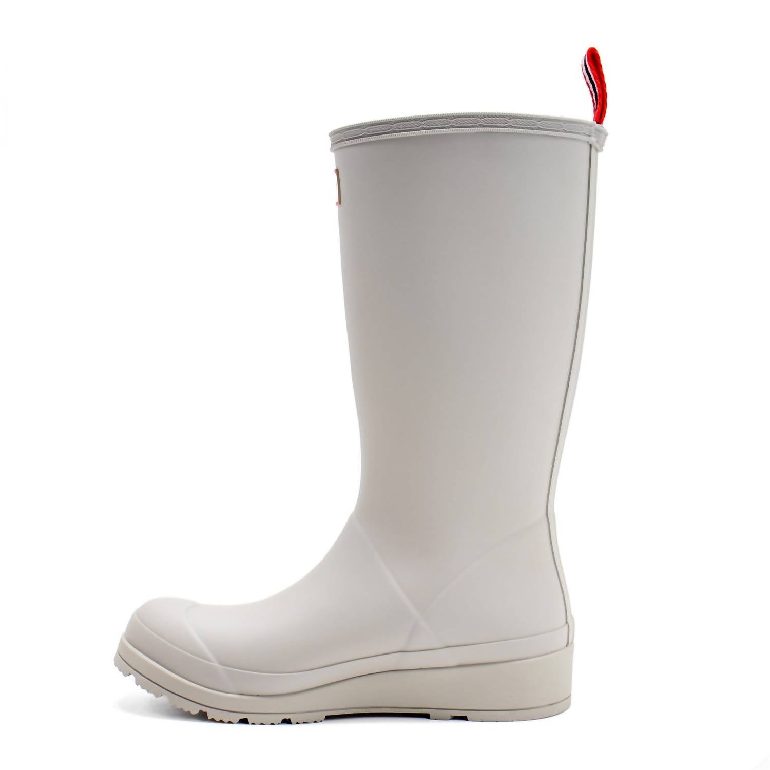HUNTER Women's Play Tall Rain Boots in zinc - women's shoe - alternate view
