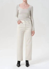 Agolde - Ren Straight Leg Jeans