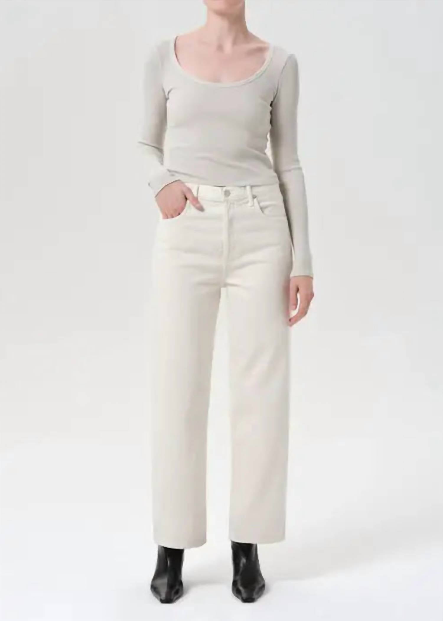Agolde - Ren Straight Leg Jeans