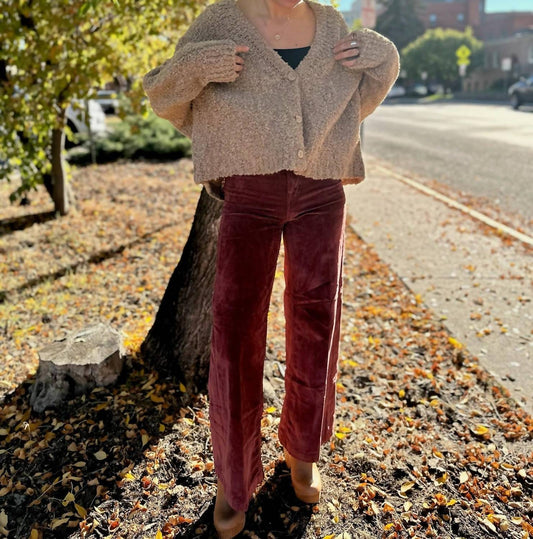 Scandal Italy - Monmarte Button Up Cardigan