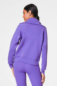 Spanx - Air Essentials Half Zip Top