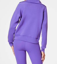Spanx - Air Essentials Half Zip Top