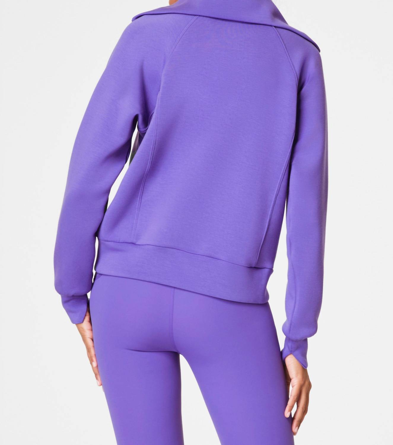 Spanx - Air Essentials Half Zip Top