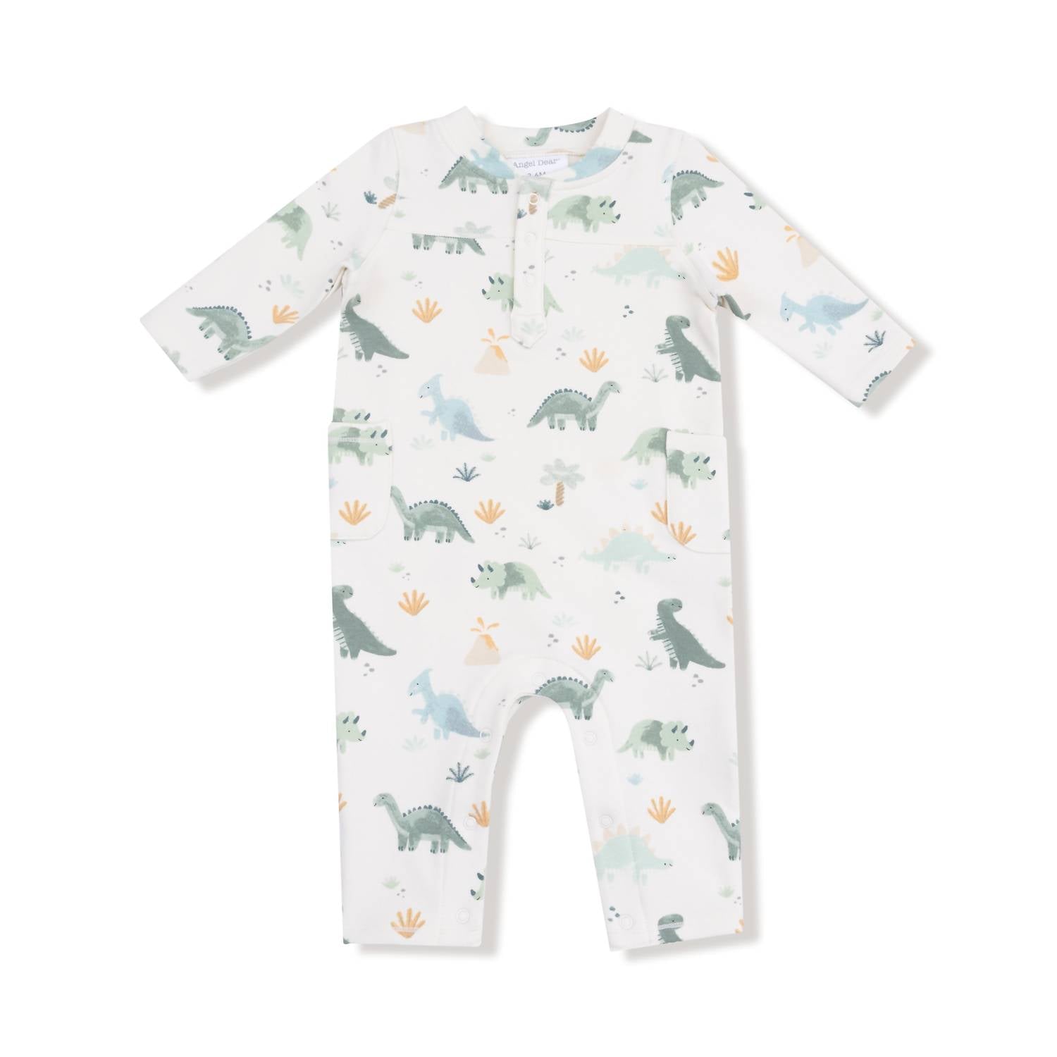 Angel Dear - Baby's Soft Dinos Romper