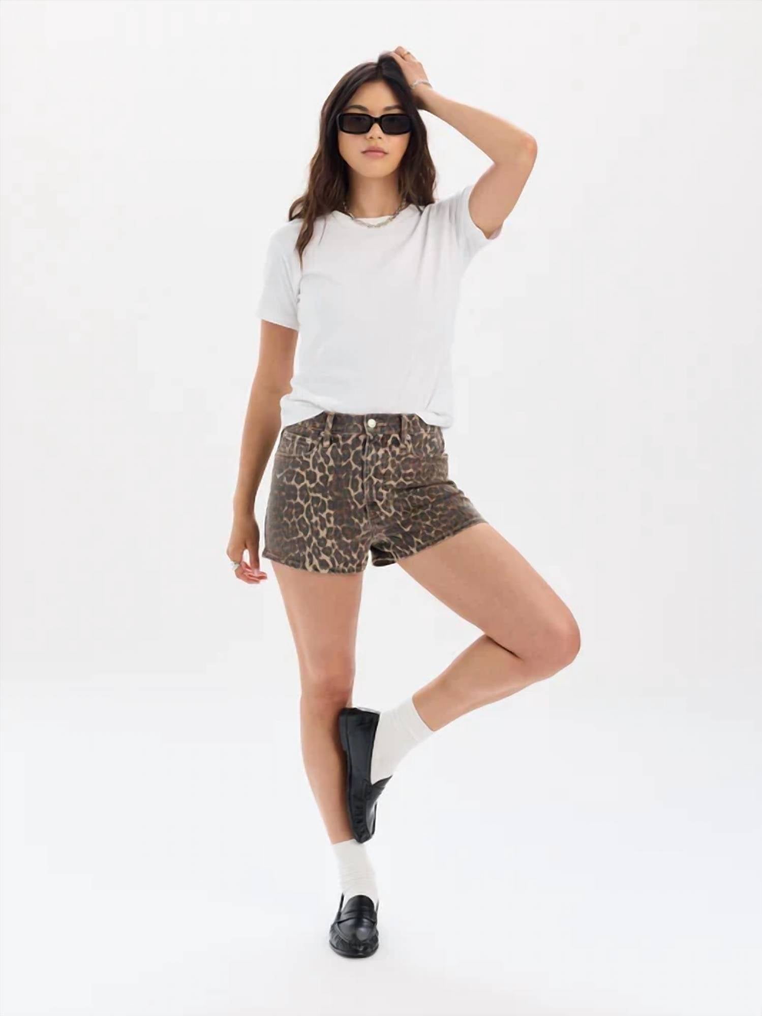 Daze - Hotshot High Rise Micro Shorts