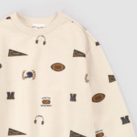 Miles Baby - Boy's Athletic Department Sweatshirt