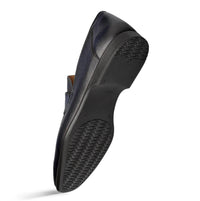 Mezlan - Deerskin Penny Loafer Black