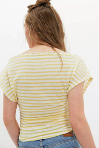 Free People - Ellie Off The Shoulder Top