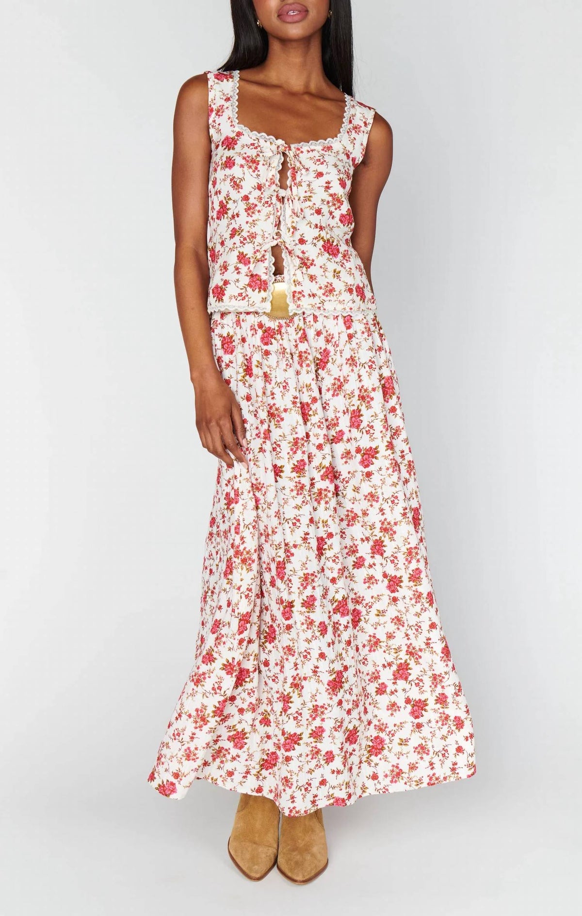 Show Me Your Mumu - Adrianna Maxi Skirt