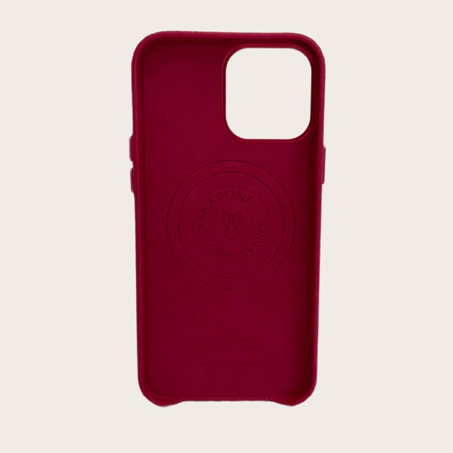 Arnavone - Women's Luxury Leather Phone Case for iPhone 13 Pro