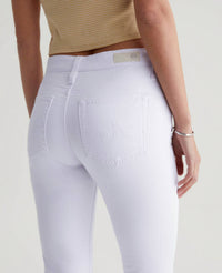 AG Jeans Farrah Skinny Ankle Jean in pearl white - women's jeans - view 6