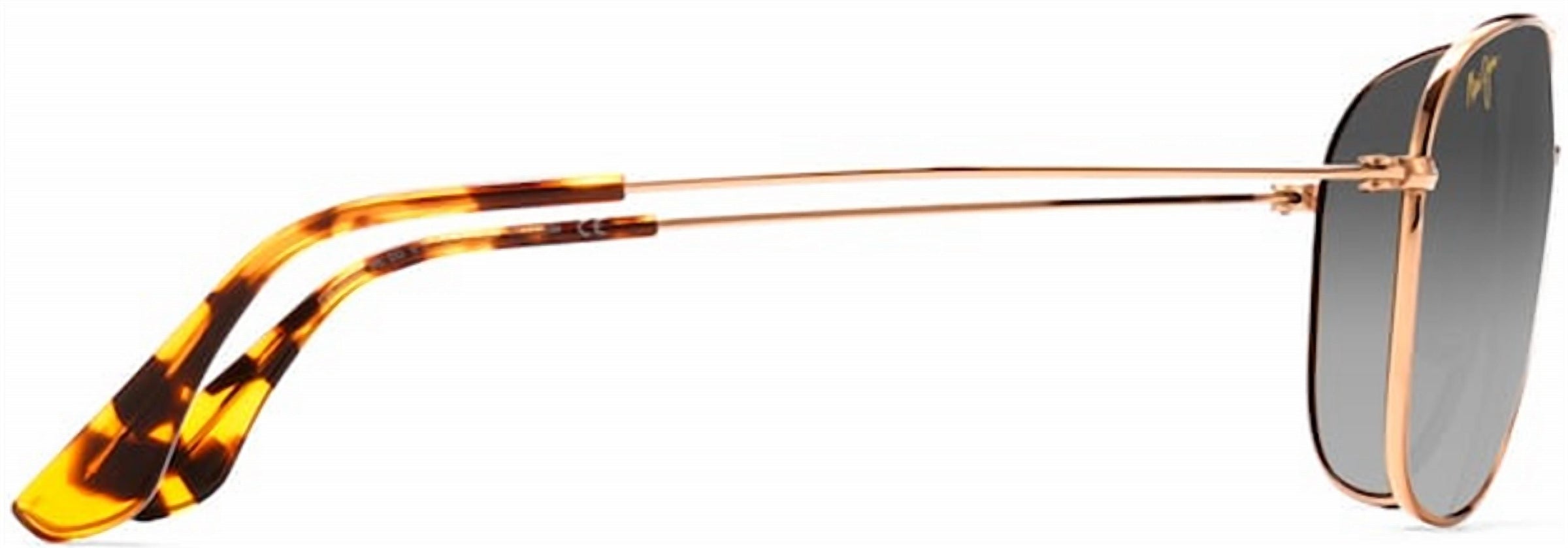 Maui Jim - Cliff House Polarized Aviator Sunglasses
