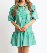 Karlie - For Keeps Stripe Pocket Dress