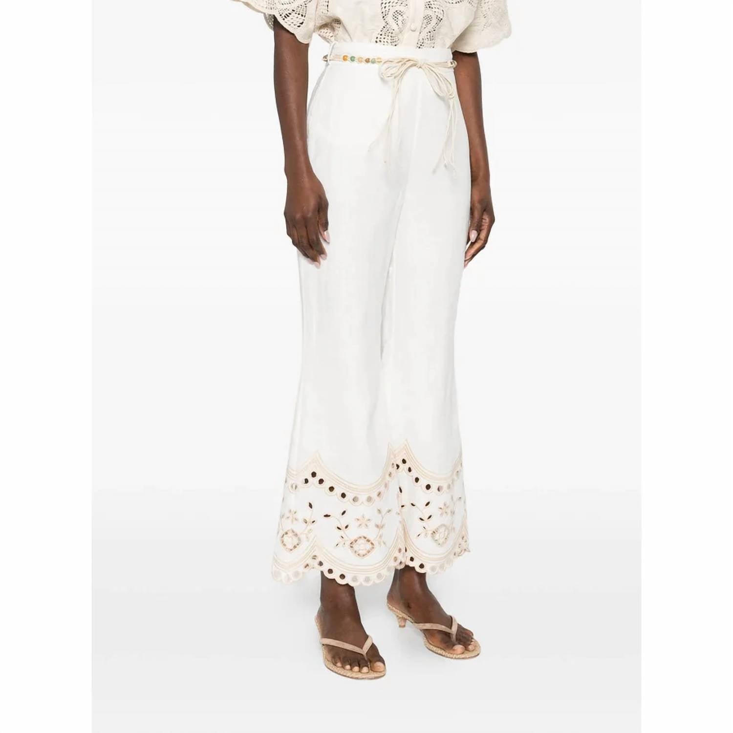 Zimmermann - Wanderlust Flare Pant