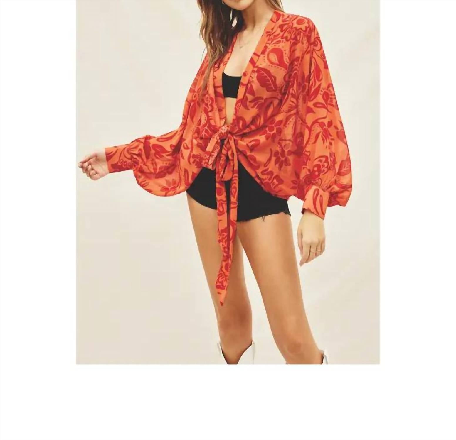 Dress Forum - Smell The Roses Kimono