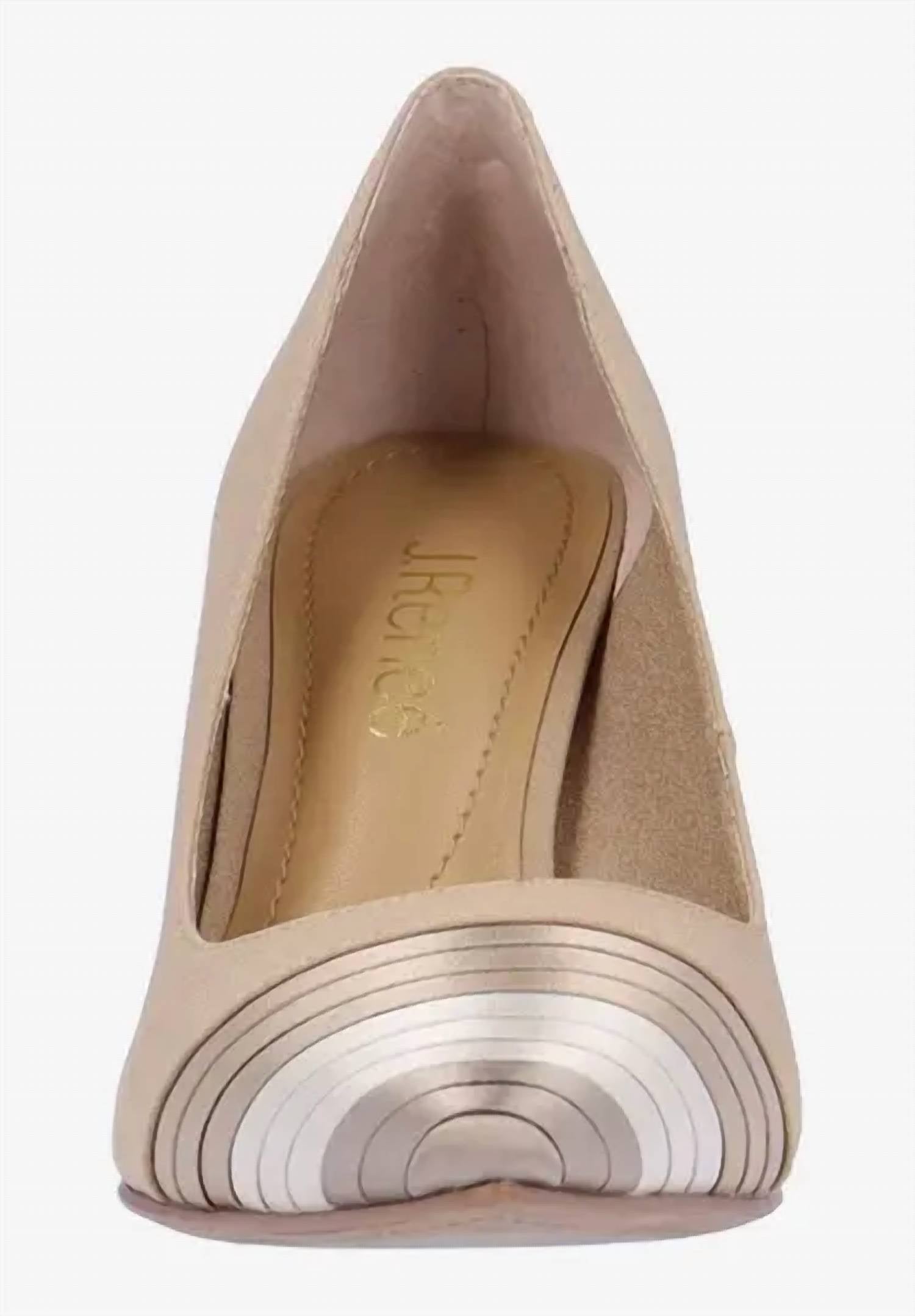 J.Renee - Women's Garbina Slip On Pumps