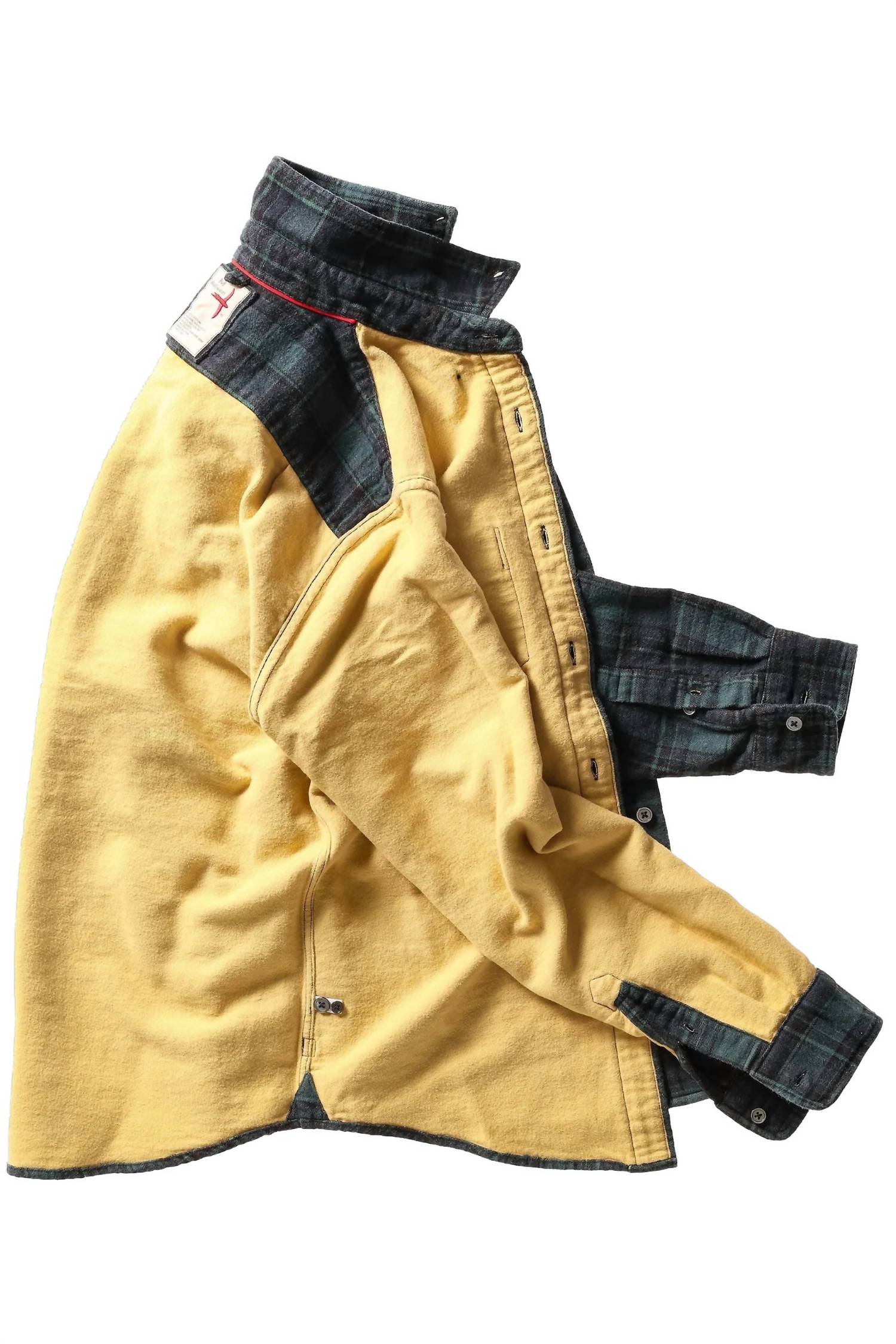 Relwen - Men's Chamois-lined Flannel Shirt