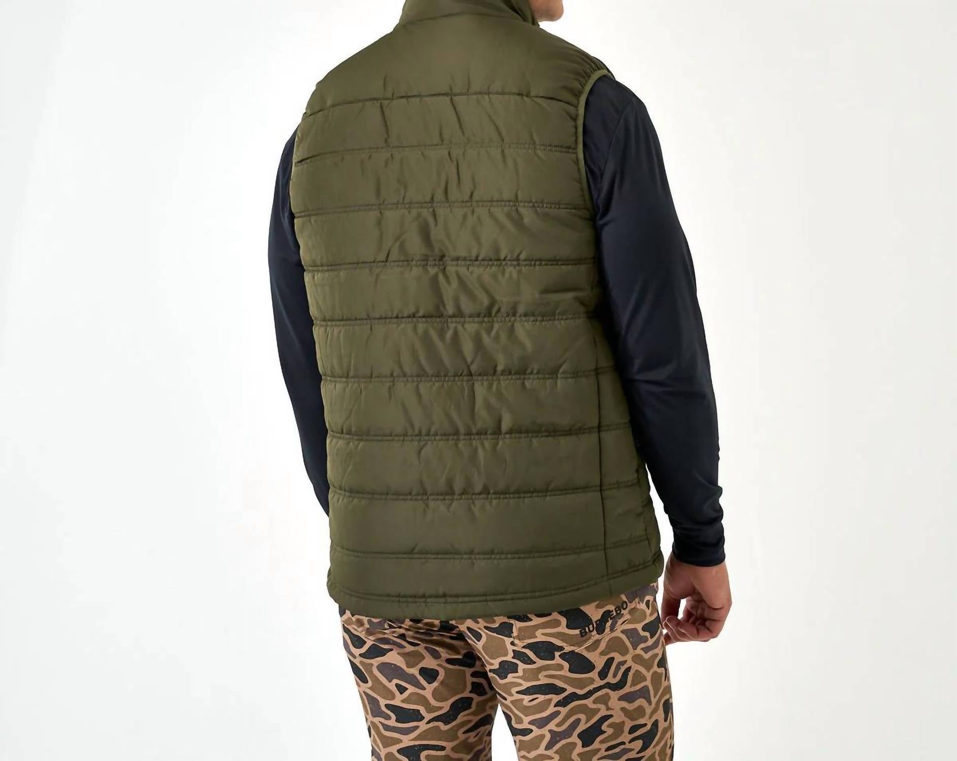 Burlebo - Water-resistant Puffer Vest
