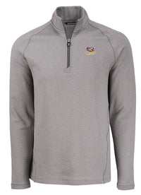 Cutter & Buck - Men's Lsu Tigers Eco Fleece Mens Half Zip Pullover