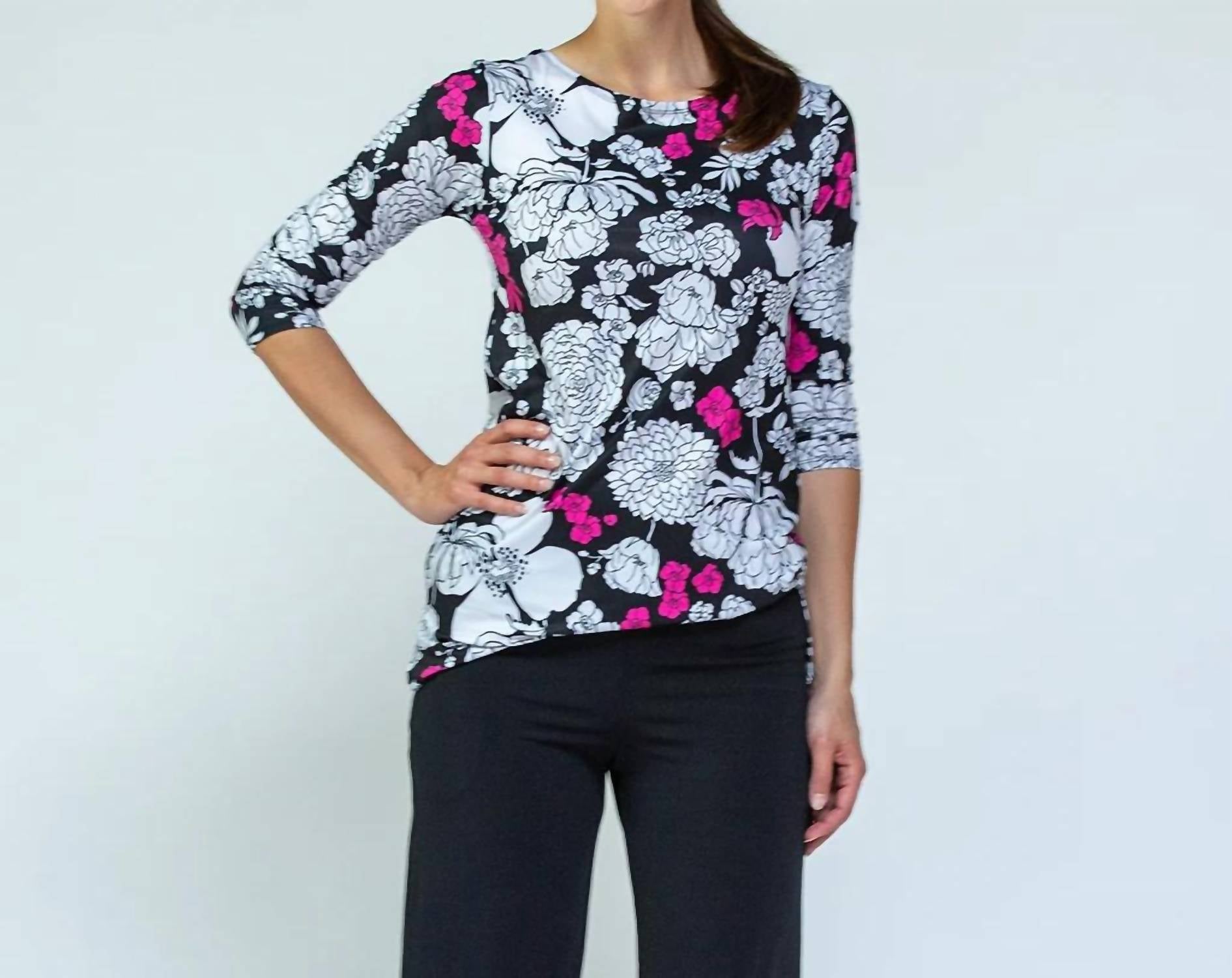 Storyline Collection - Classic Tunic Top