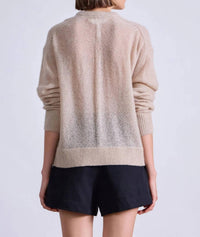 Apiece Apart - Softest Tissue Weight Sweater